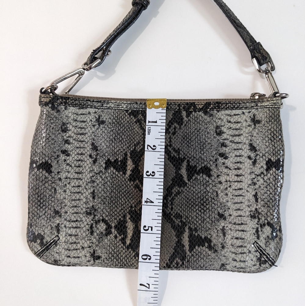 Calvin Klein Python Snakeskin Print Adjustable Sl… - image 5